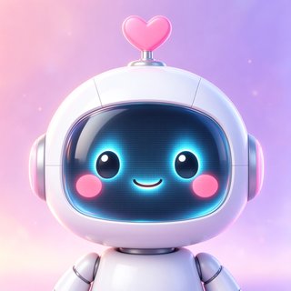 talkmaker定制人设，可爱AI机器人形象